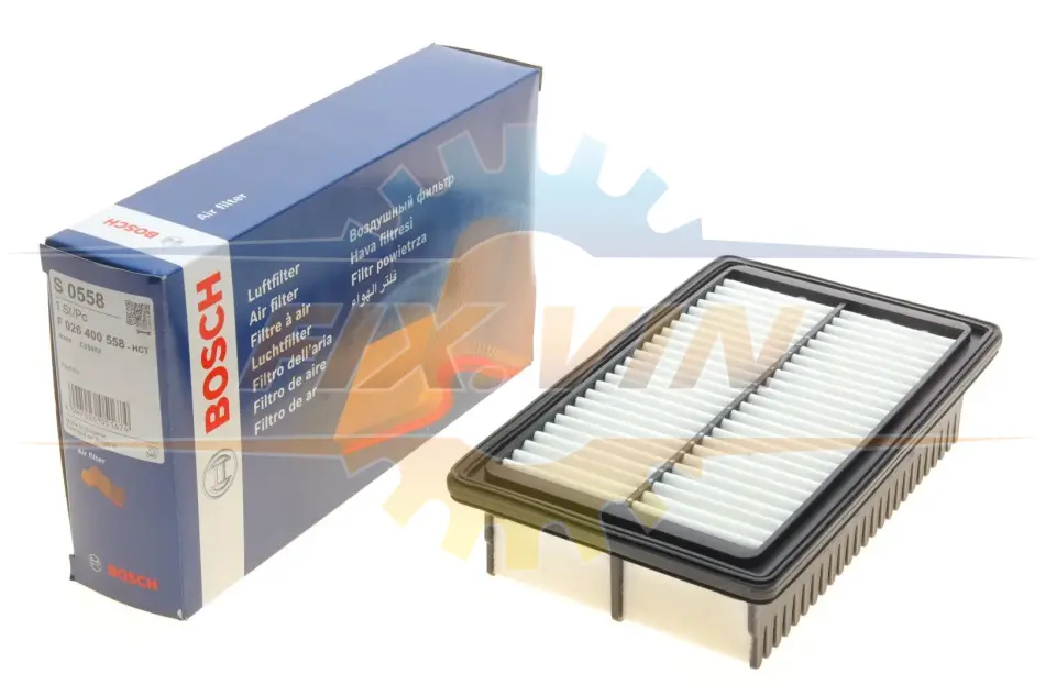 ВСТАВКА ПОВІТРЯНОГО ФІЛЬТРА BOSCH F 026 400 558 (фото 1)