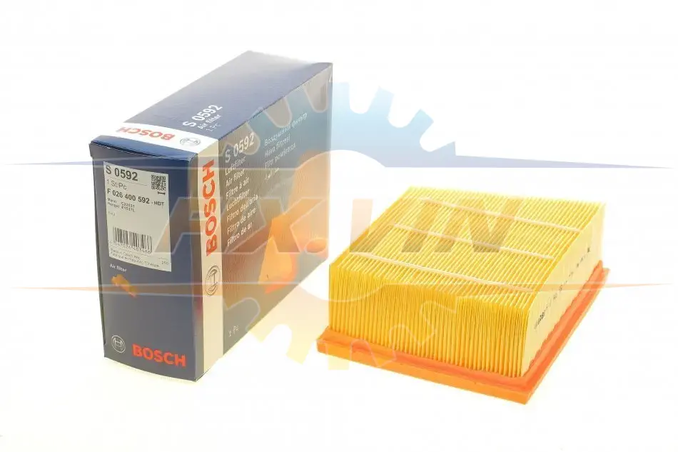 Фільтр повітряний FORD EcoSport/Fiesta/Transit Courier \'\'14>> BOSCH F 026 400 592 (фото 1)