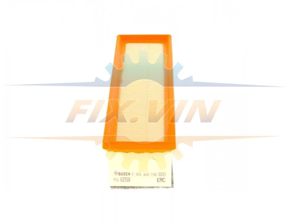 Фільтр повітря S0598 BOSCH F026400598 (фото 1)
