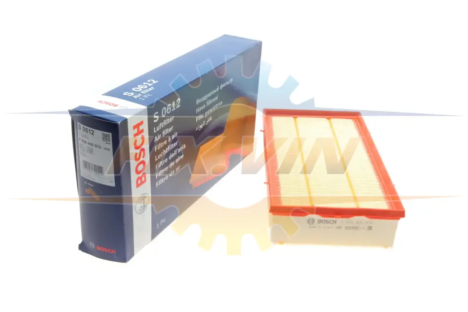 ПОВІТРЯНИЙ ФІЛЬТР BOSCH F 026 400 612 (фото 1)