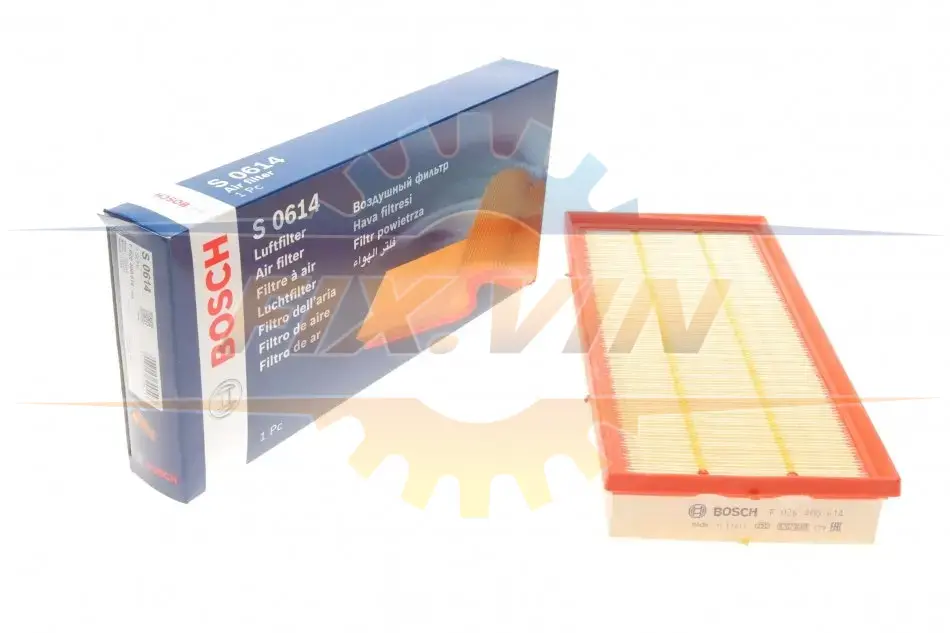 ПОВІТРЯНИЙ ФІЛЬТР BOSCH F 026 400 614 (фото 1)