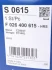 ПОВІТРЯНИЙ ФІЛЬТР W-V BOSCH F 026 400 615 (фото 6)