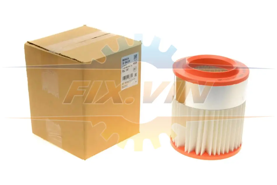 Фільтр повітряний AUDI A8 \'\'3.0TDI \'\'03-10 BOSCH F026400629 (фото 1)