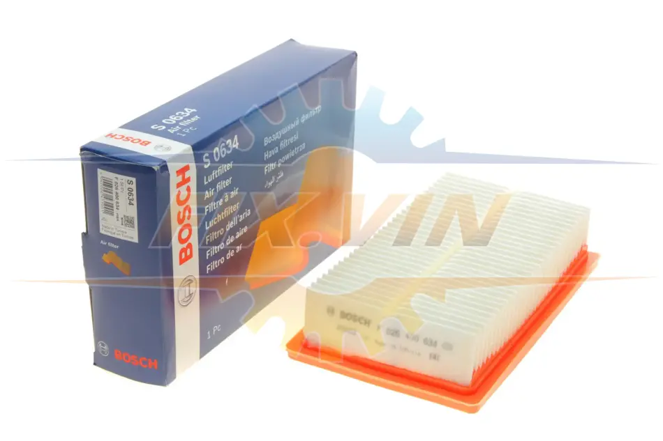 ПОВІТРЯНИЙ ФІЛЬТР BOSCH F 026 400 634 (фото 1)