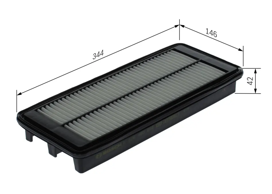 Повітряний фільтр BOSCH F026400666 (фото 1)