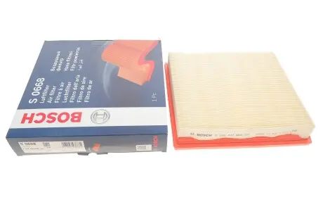 ФІЛЬТР ПОВІТРЯ BOSCH F026400668