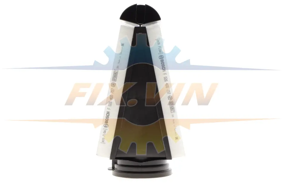 ВСТАВКА ПОВІТРЯНОГО ФІЛЬТРА BOSCH F026400707 (фото 1)