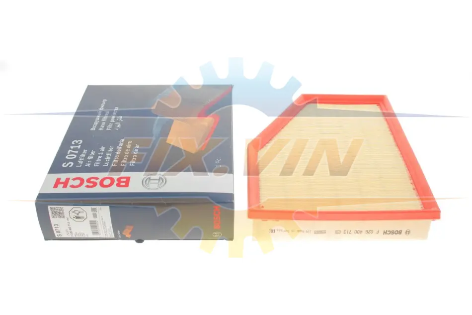 ВСТАВКА ПОВІТРЯНОГО ФІЛЬТРА BOSCH F026400713 (фото 1)