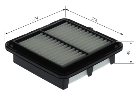 Повітряний фільтр BOSCH F026400729
