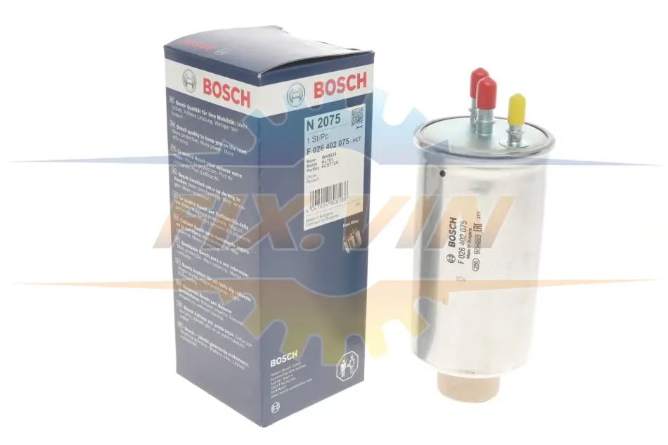 ПАЛИВНИЙ ФІЛЬТР BOSCH F 026 402 075 (фото 1)