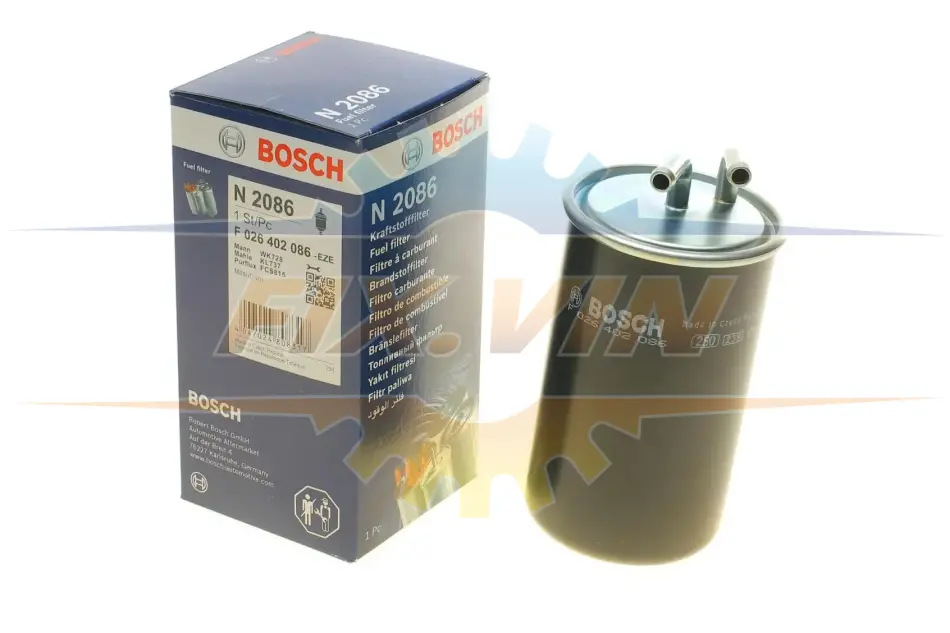 ПАЛИВНИЙ ФІЛЬТР BOSCH F 026 402 086 (фото 1)