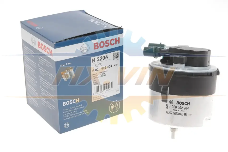 ПАЛИВНИЙ ФІЛЬТР ДИЗЕЛЬ BOSCH F 026 402 204 (фото 1)