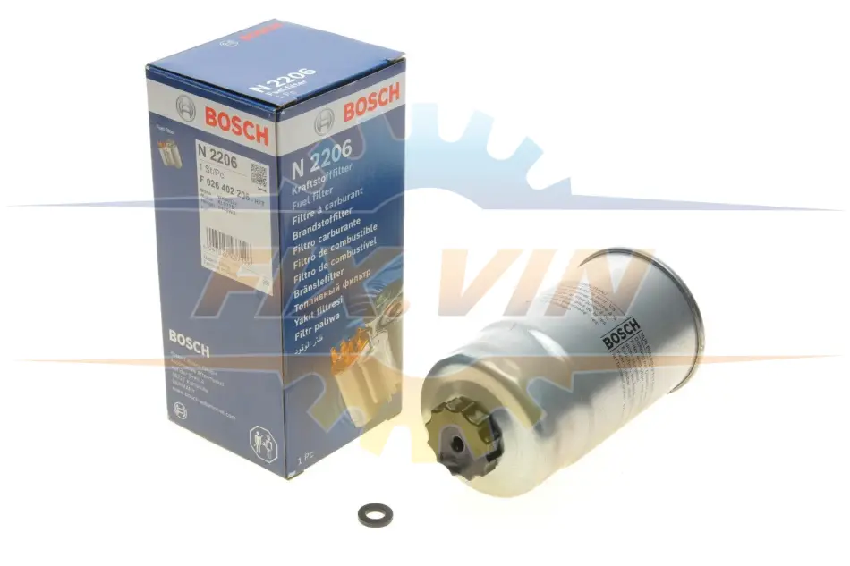 ФІЛЬТР ТРУБОПРОВОДУ BOSCH F 026 402 206 (фото 1)