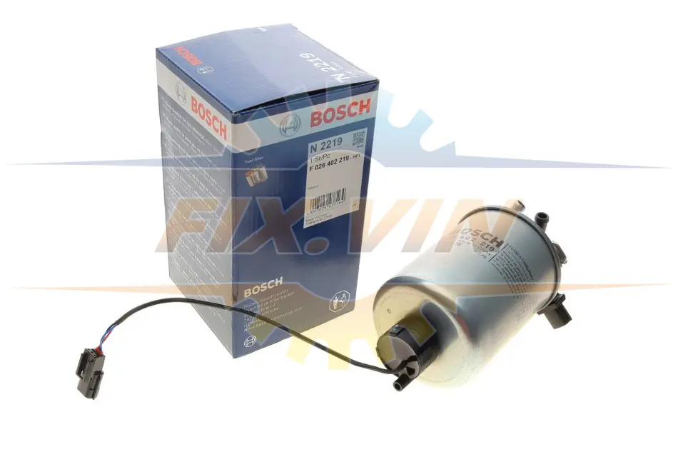 ФІЛЬТР ТРУБОПРОВОДУ BOSCH F 026 402 219 (фото 1)