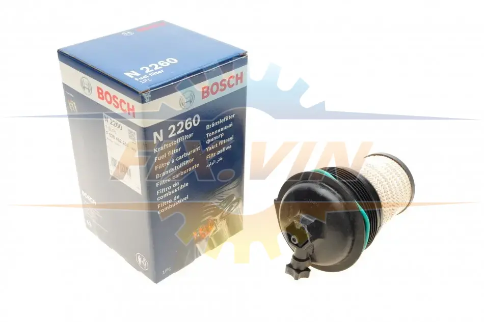 Фільтр паливний FORD TRANSIT 2.0 TDCI ECOBLUE 12- (вир-во) BOSCH F026402260 (фото 1)