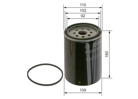 Фільтр палива BOSCH F026402269