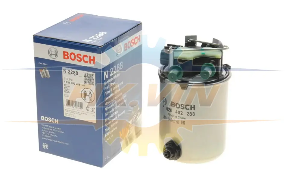 Фільтр паливний Nissan Qashqai II 1.5/1.6dCi 13-/Renault Kadjar 1.5/1.6dCi 15- BOSCH F 026 402 288 (фото 1)