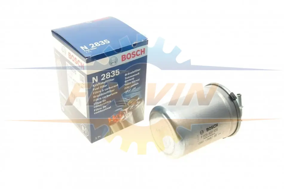 ПАЛИВНИЙ ФІЛЬТР ДИЗ BOSCH F 026 402 835 (фото 1)