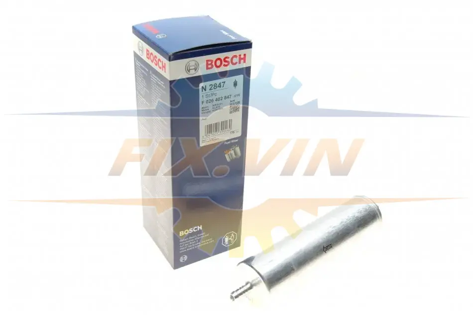 ПАЛИВНИЙ ФІЛЬТР ДИЗ BOSCH F 026 402 847 (фото 1)