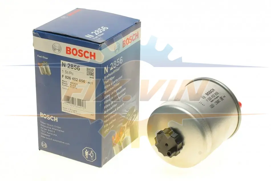 Фільтр паливний диз RENAULT Kangoo II \'\'1.5dci BOSCH F026402856 (фото 1)