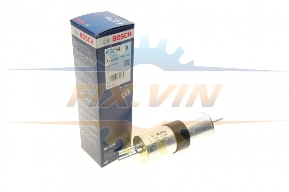 Фільтр паливний BMW 3 (F30/F80) 11-/5 (F10/F11/G30/F90) 09- (B48/B58/S63/N55) BOSCH F 026 403 754 (фото 1)