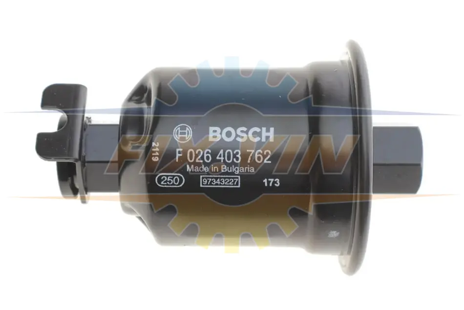 Фільтр паливний Mitsubishi Colt V/Lancer VI 1.3/1.6 95-03/Toyota Rav 4 2.0 4WD 94-00 BOSCH F026403762 (фото 1)