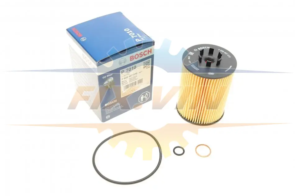 МАСТИЛЬНИЙ ФІЛЬТР BOSCH F 026 407 010 (фото 1)