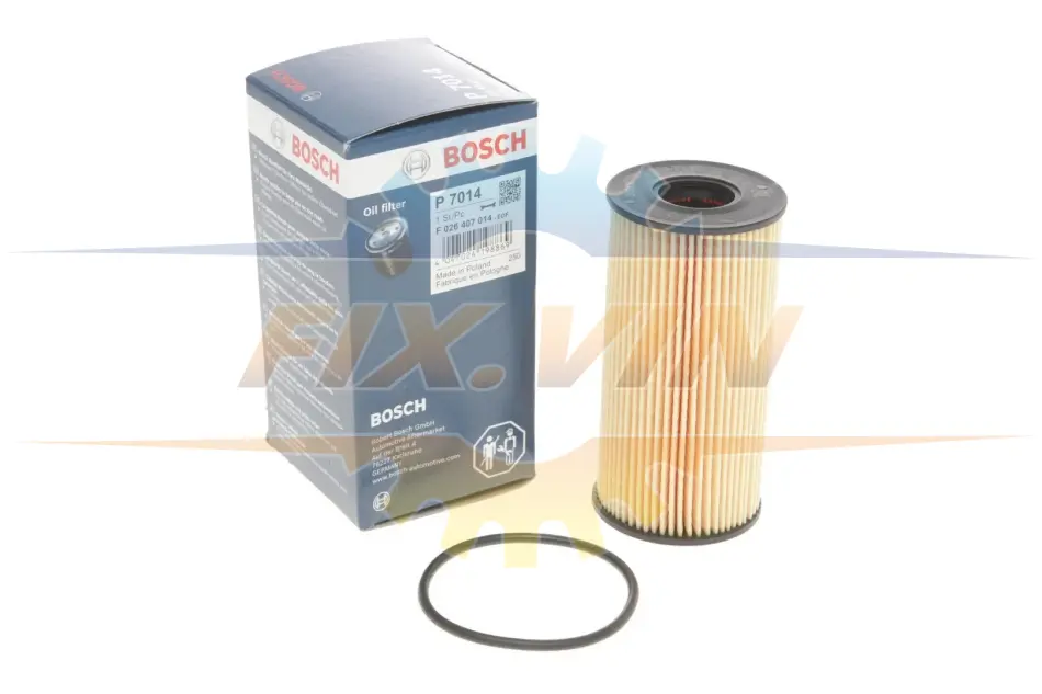 МАСТИЛЬНИЙ ФІЛЬТР BOSCH F 026 407 014 (фото 1)