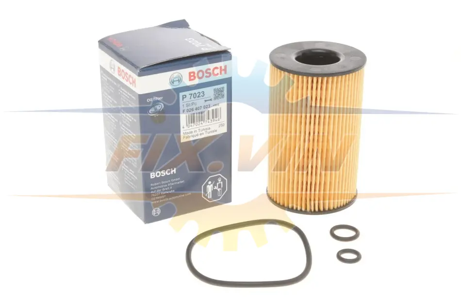 МАСТИЛЬНИЙ ФІЛЬТР BOSCH F 026 407 023 (фото 1)