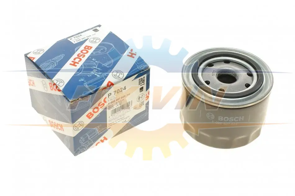 МАСЛЯНИЙ ФІЛЬТР BOSCH F 026 407 024 (фото 1)