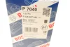МАСТИЛЬНИЙ ФІЛЬТР BOSCH F 026 407 040 (фото 6)