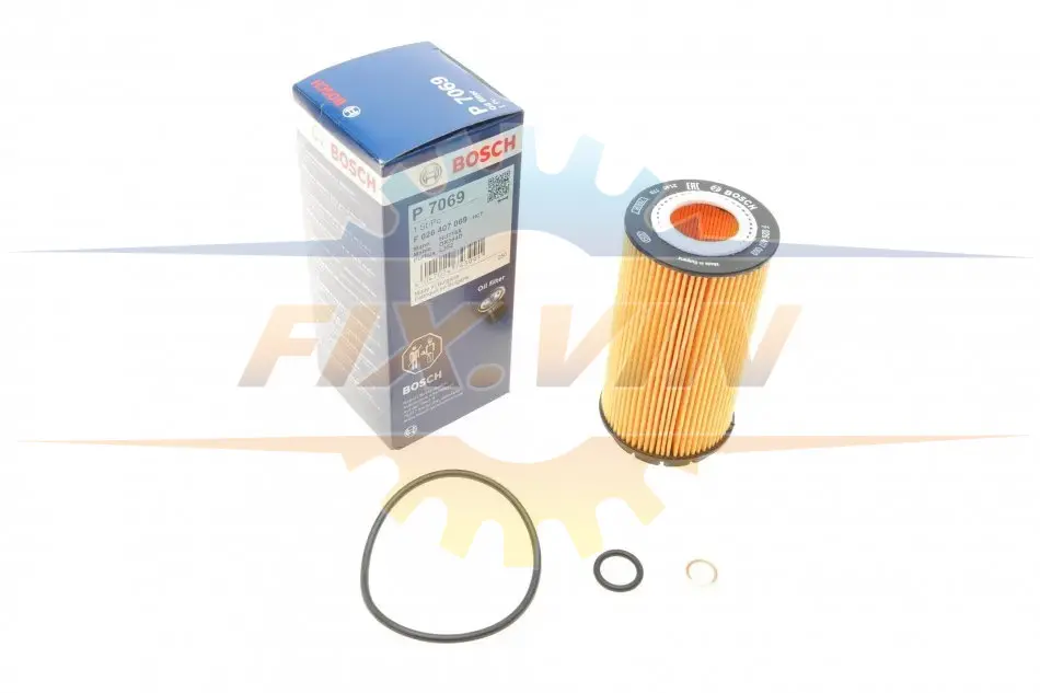 МАСЛЯНИЙ ФІЛЬТР BOSCH F 026 407 069 (фото 1)