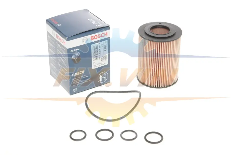 МАСЛЯНИЙ ФІЛЬТР BOSCH F 026 407 073 (фото 1)