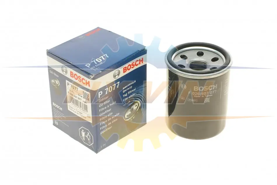 ФІЛЬТР МАСТИЛЬНИЙ BOSCH F 026 407 077 (фото 1)