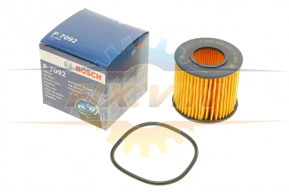 МАСЛЯНИЙ ФІЛЬТР BOSCH F 026 407 092 (фото 1)