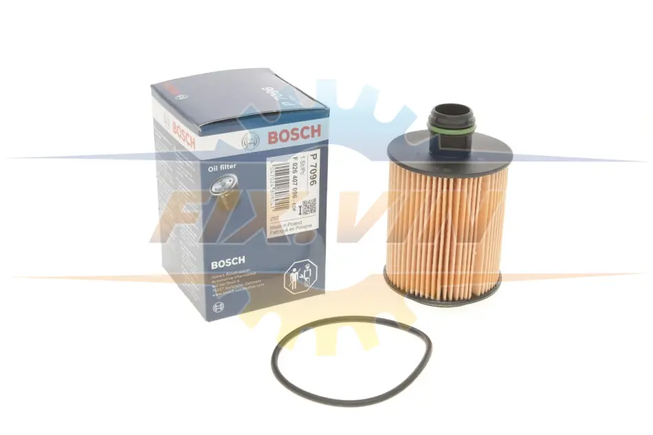 МАСЛЯНИЙ ФІЛЬТР BOSCH F 026 407 096 (фото 1)
