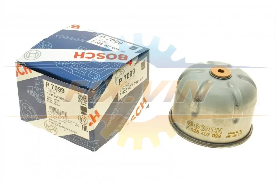 МАСЛЯНИЙ ФІЛЬТР BOSCH F 026 407 099 (фото 1)