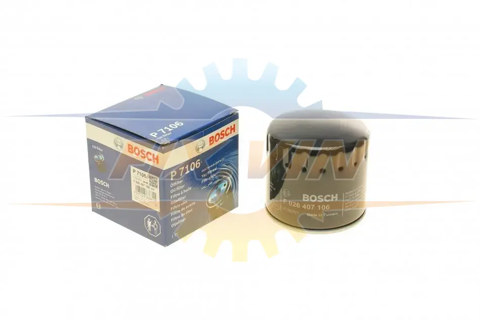 МАСЛЯНИЙ ФІЛЬТР BOSCH F 026 407 106 (фото 1)