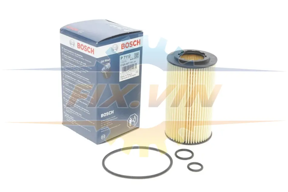 ФІЛЬТР МАСТИЛЬНИЙ BOSCH F 026 407 112 (фото 1)