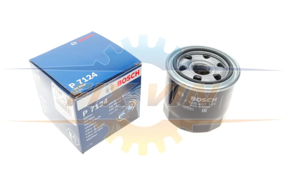 МАСТИЛЬНИЙ ФІЛЬТР BOSCH F 026 407 124 (фото 1)