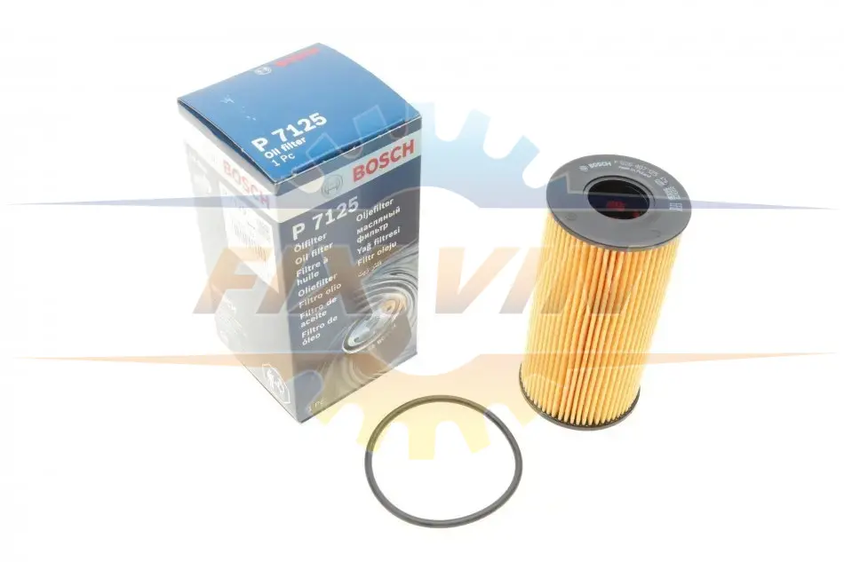 ФІЛЬТР МАСЛЯНИЙ BOSCH F 026 407 125 (фото 1)