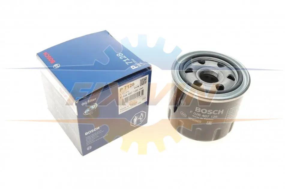 ФІЛЬТР МАСТИЛЬНИЙ BOSCH F 026 407 128 (фото 1)