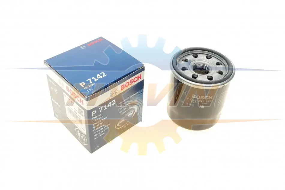 МАСТИЛЬНИЙ ФІЛЬТР BOSCH F 026 407 142 (фото 1)
