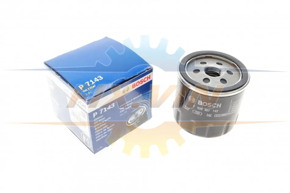 МАСТИЛЬНИЙ ФІЛЬТР BOSCH F 026 407 143 (фото 1)
