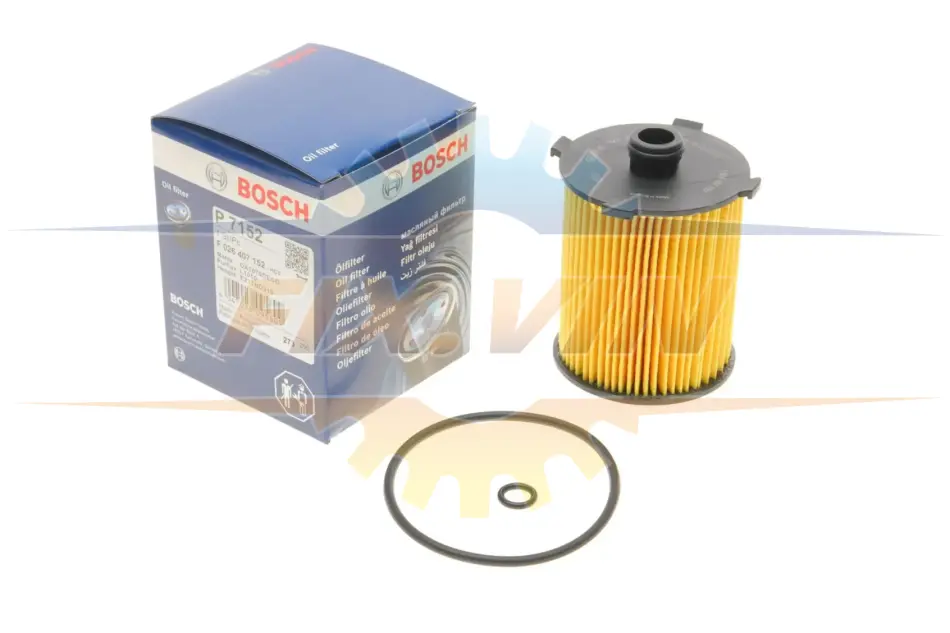 МАСТИЛЬНИЙ ФІЛЬТР BOSCH F 026 407 152 (фото 1)