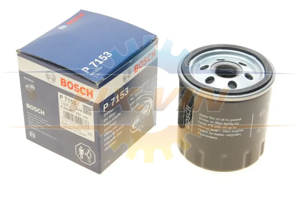 МАСТИЛЬНИЙ ФІЛЬТР BOSCH F 026 407 153 (фото 1)