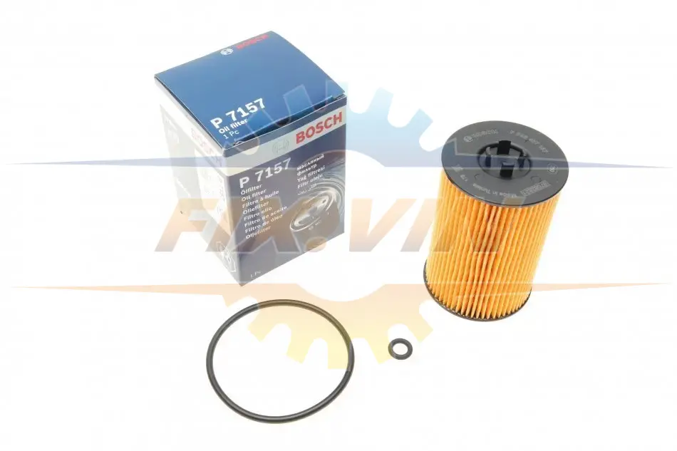 МАСТИЛЬНИЙ ФІЛЬТР BOSCH F 026 407 157 (фото 1)