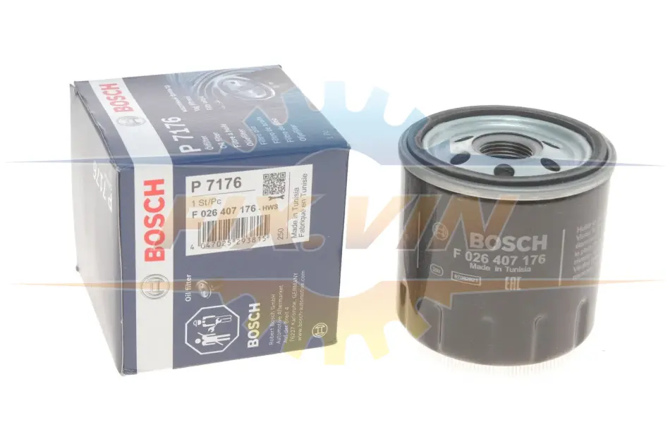 МАСТИЛЬНИЙ ФІЛЬТР BOSCH F 026 407 176 (фото 1)