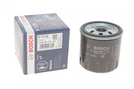 МАСТИЛЬНИЙ ФІЛЬТР BOSCH F 026 407 176