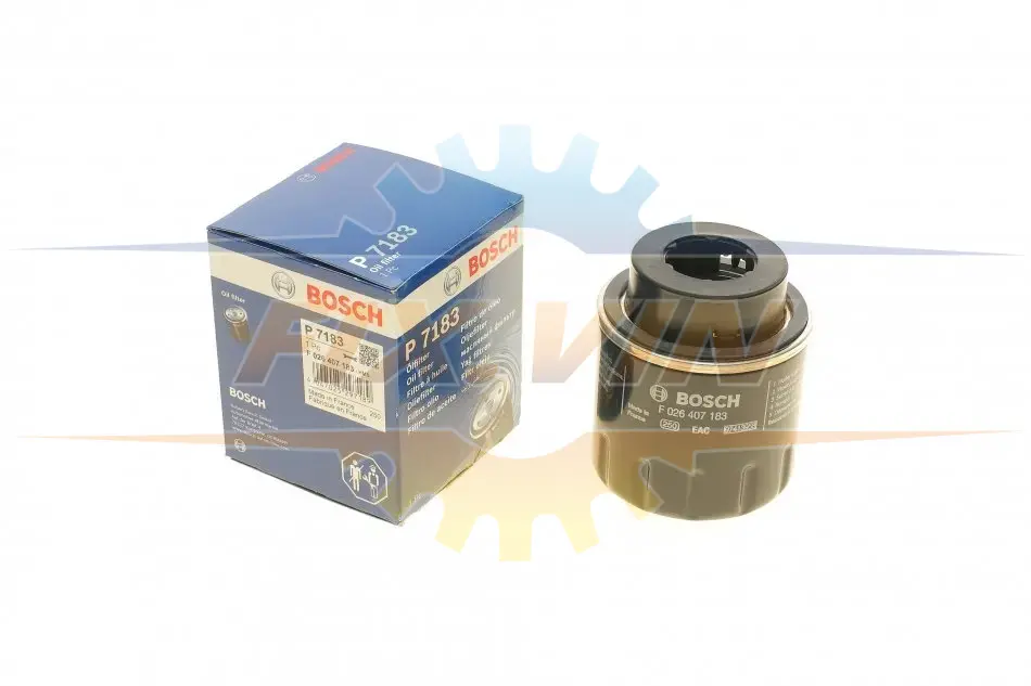 МАСТИЛЬНИЙ ФІЛЬТР BOSCH F 026 407 183 (фото 1)